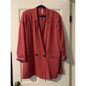 Mural Oversized Blazer